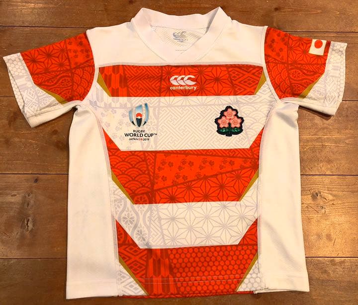 ラグビーW杯2019 日本代表ユニフォーム 120cm
