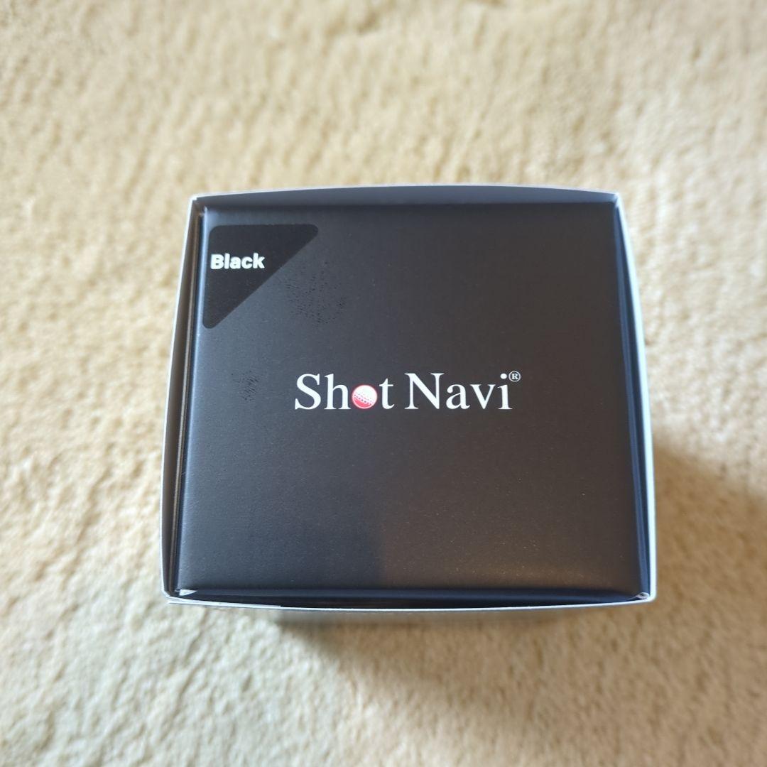 Shot Navi Evolve PRO Touchブラック　GPSウオッチ