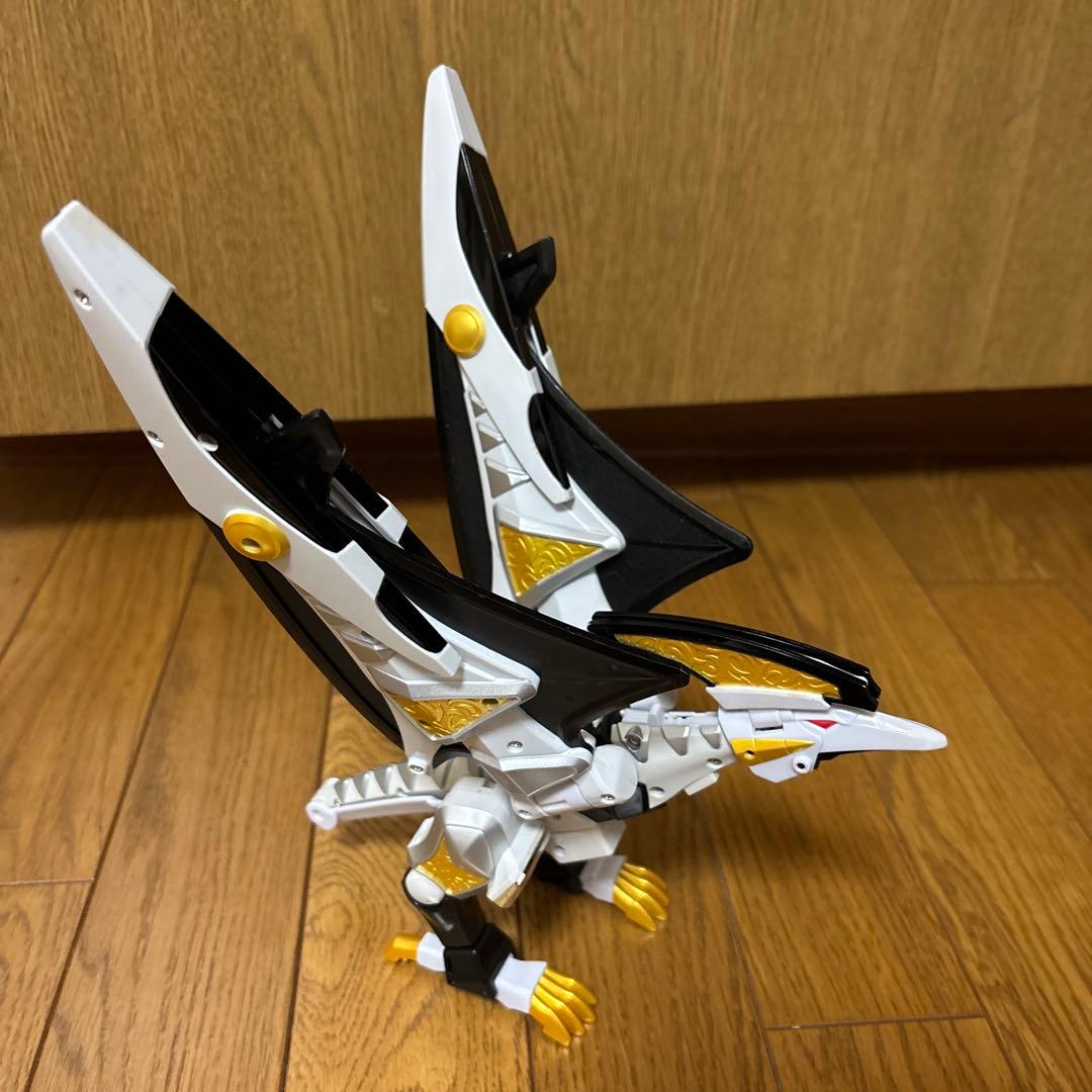 バンダイ　爆竜合体　DXアバレンオー　キラーオー　爆竜戦隊アバレンジャー