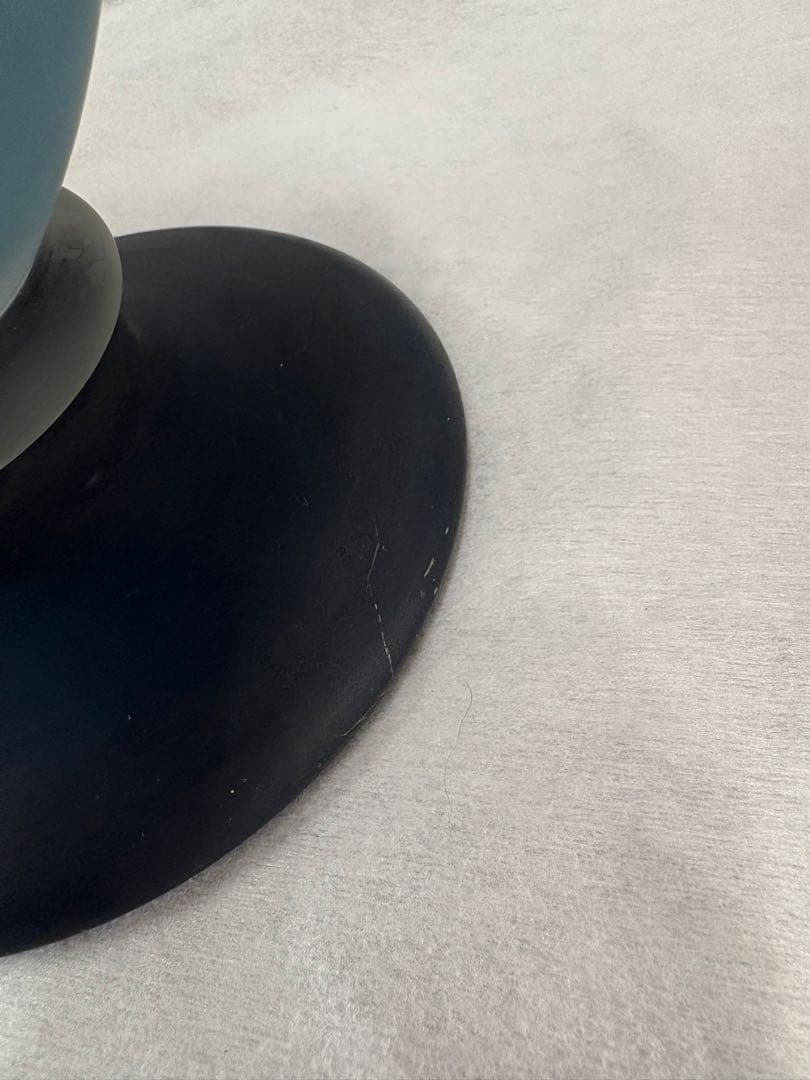 青森　津軽びいどろ　秋村実造　伝統工芸　花器　花瓶　すりガラス