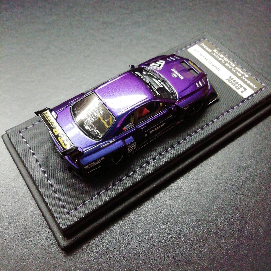 日産　スカイライン　NISSAN　LBWK　ER34　INNO64-R