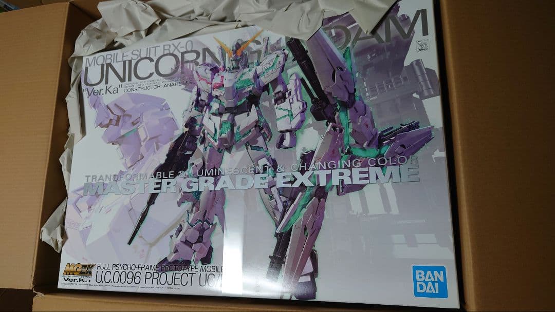 MGEX 機動戦士ガンダムUC ユニコーンガンダム Ver.Ka