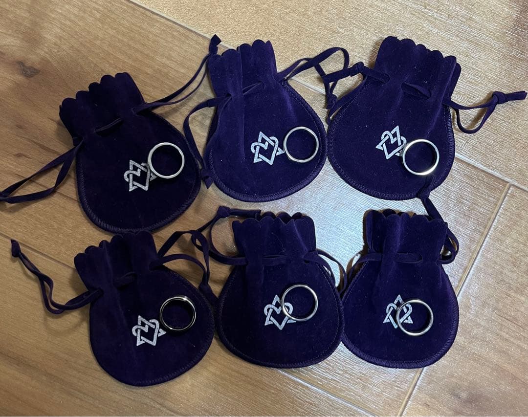 ASTRO ファンクラブ キット 1期・2期・3期 指輪 リング