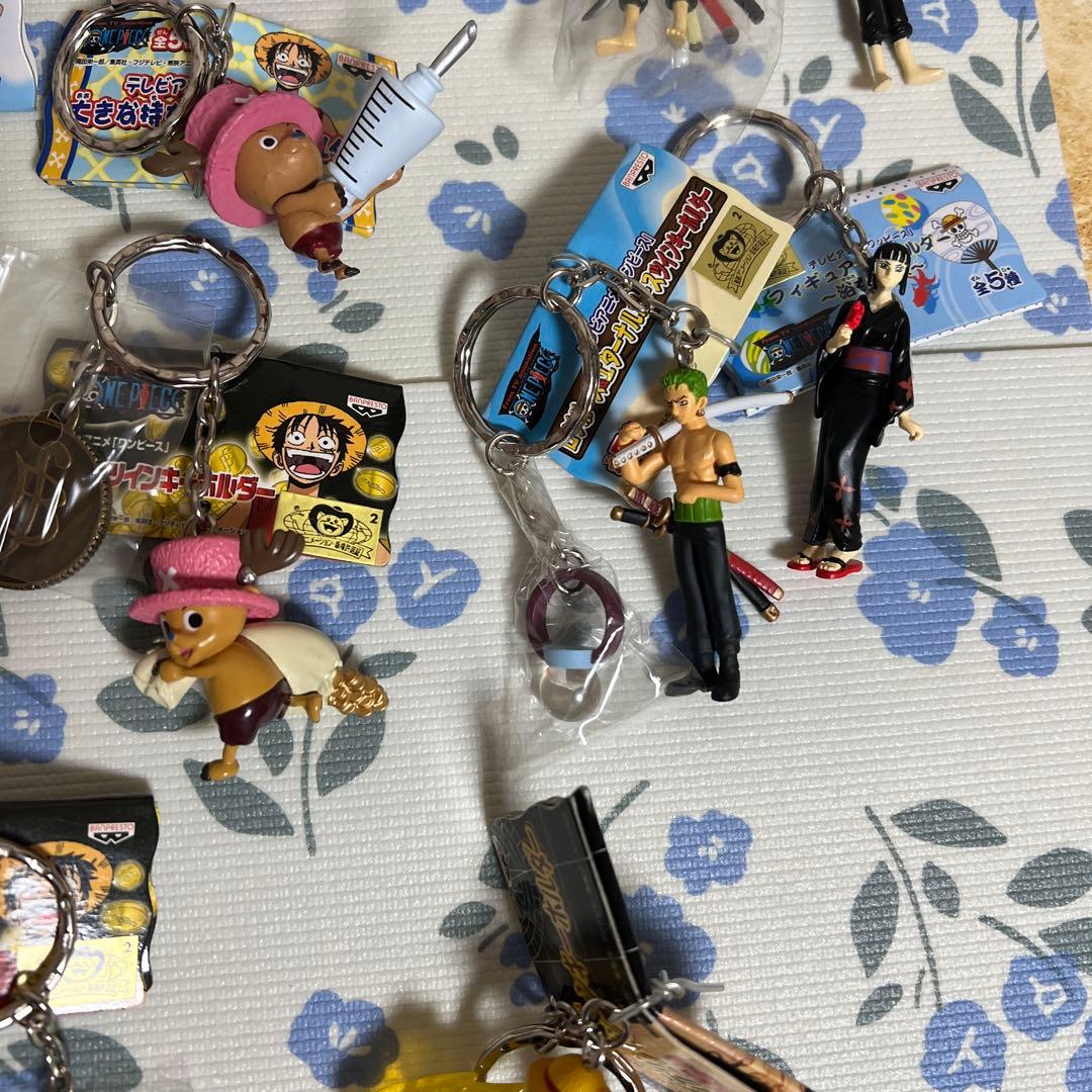 レトロ ワンピース フィギュア キーホルダー 33点 まとめ売りセット