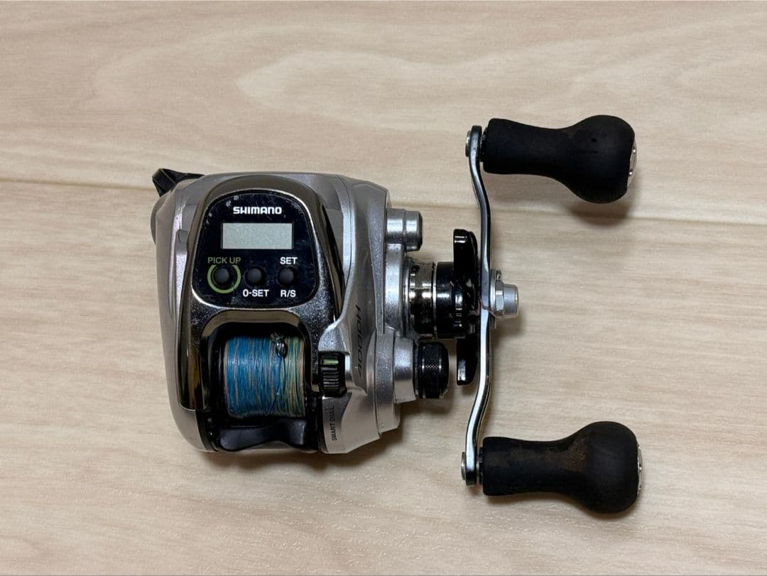 Shimano ForceMaster 400DH デジタルリール