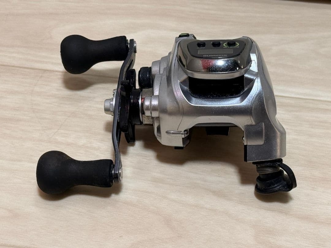 Shimano ForceMaster 400DH デジタルリール