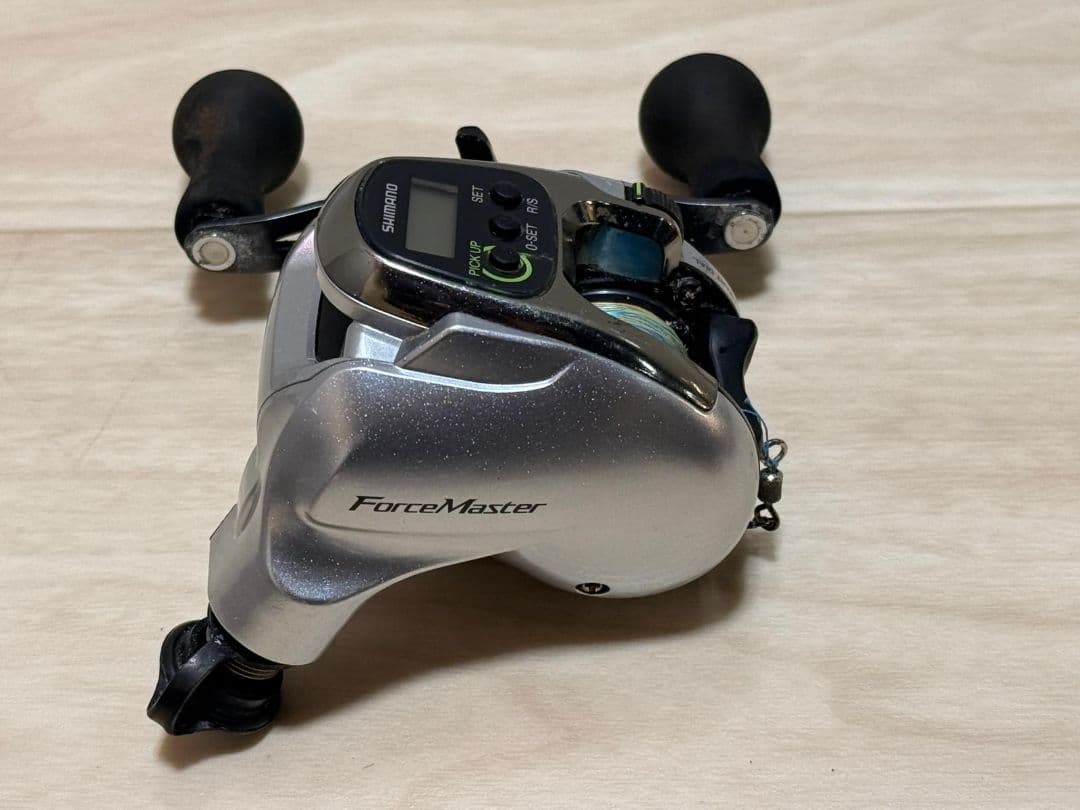 Shimano ForceMaster 400DH デジタルリール