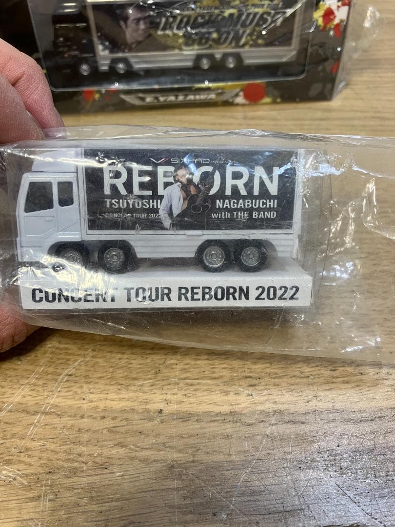 矢沢永吉　トランポ4台 ミニカ１台