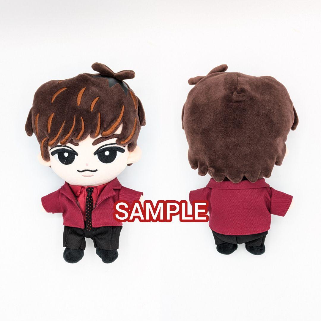 すのチルBIGぬいぐるみ『ART』衣装