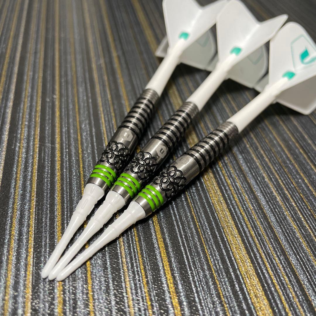 定価17000円 ソフトダーツ 酒井素 プロ バーサス 21g 投げやすい