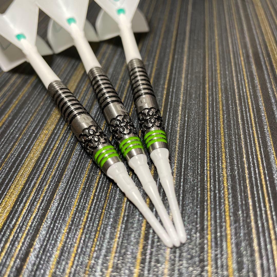 定価17000円 ソフトダーツ 酒井素 プロ バーサス 21g 投げやすい