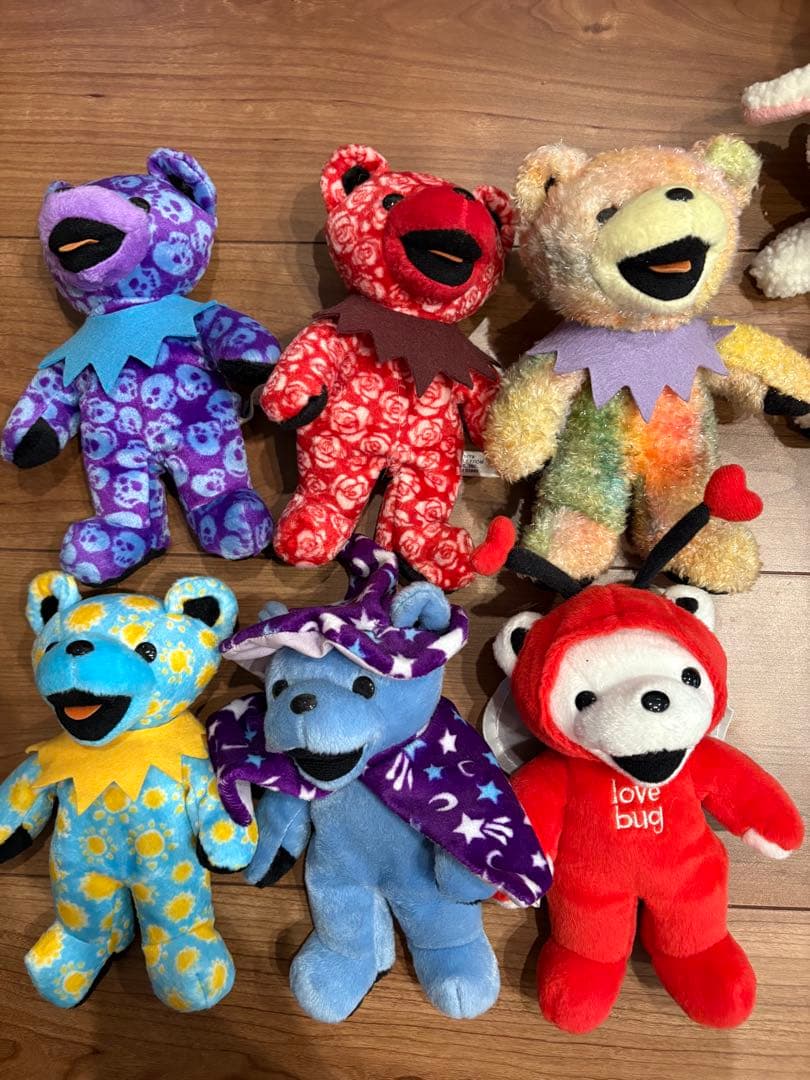 グレイトフルデッドベア　ビーンズ　全25体セット　ネームタグなし