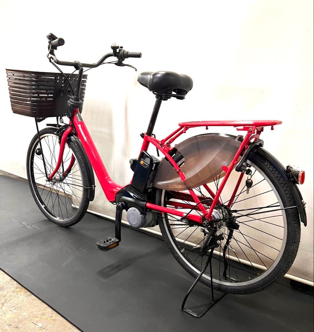 1年保証 送料無料　パナソニック　ギュット　26インチ　電動アシスト自転車　人気