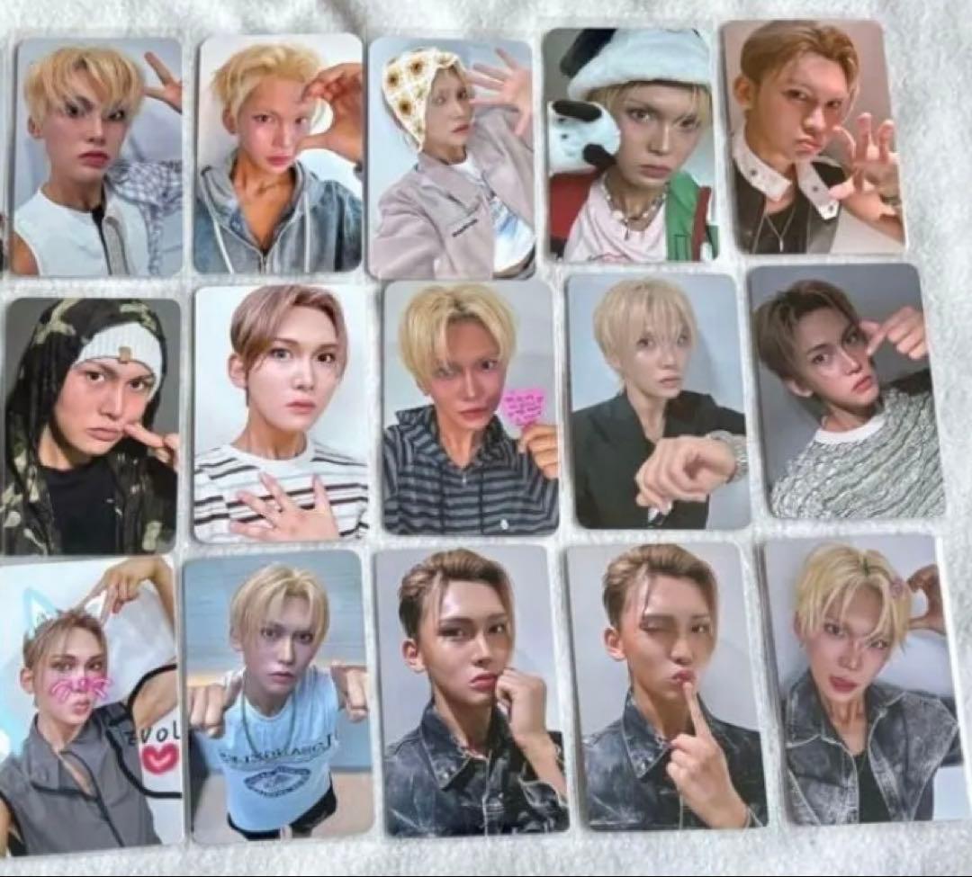 XLOV ヒョン トレカ 15枚セット