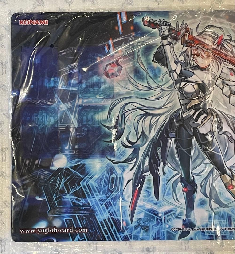 希少 新品未開封 閃刀姫 ゼロ プレイマット WCQ 2026 遊戯王