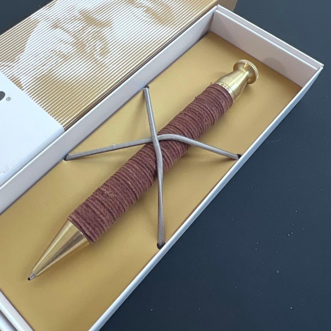 e+m イープラスエム king cuio ボールペン ライトオーク n