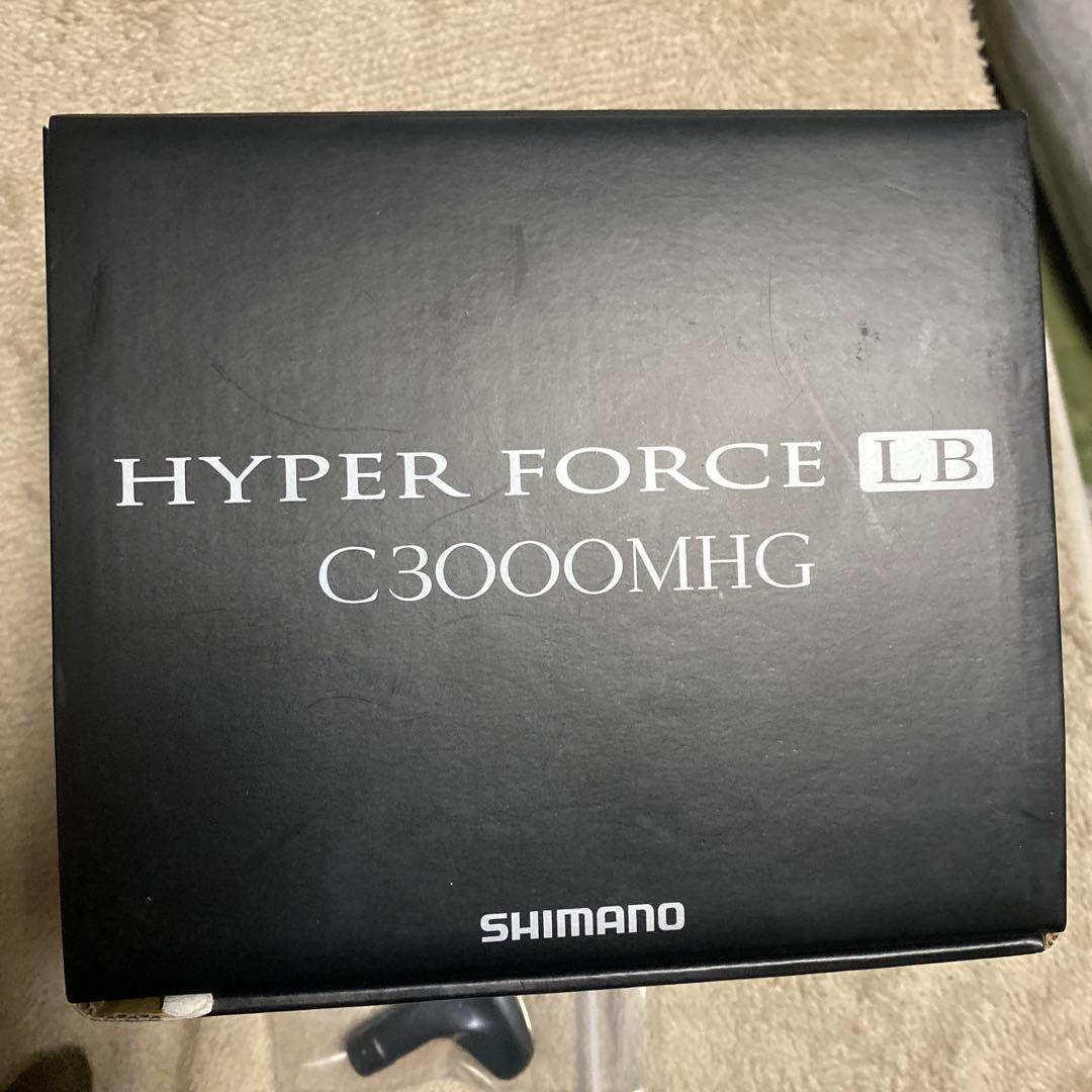 シマノ　ハイパーフォースlb 3000MHGハンドル無し
