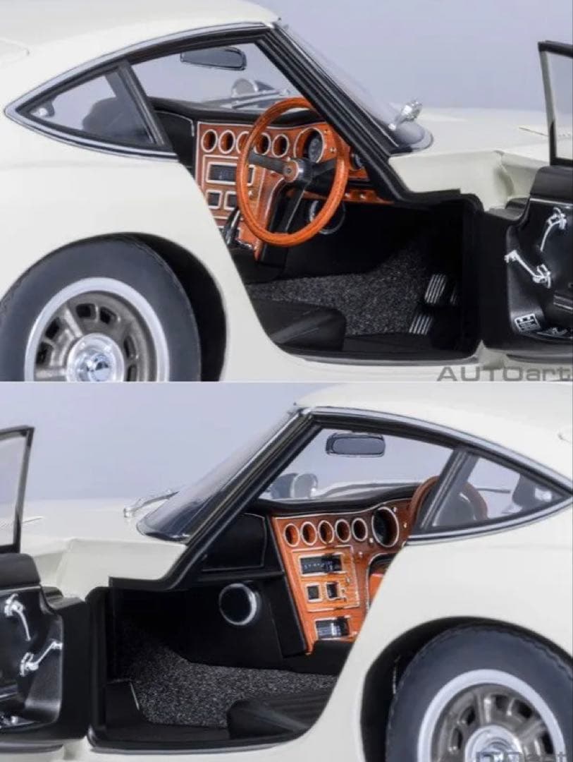 トヨタ 2000GT 1/18 ミニカー