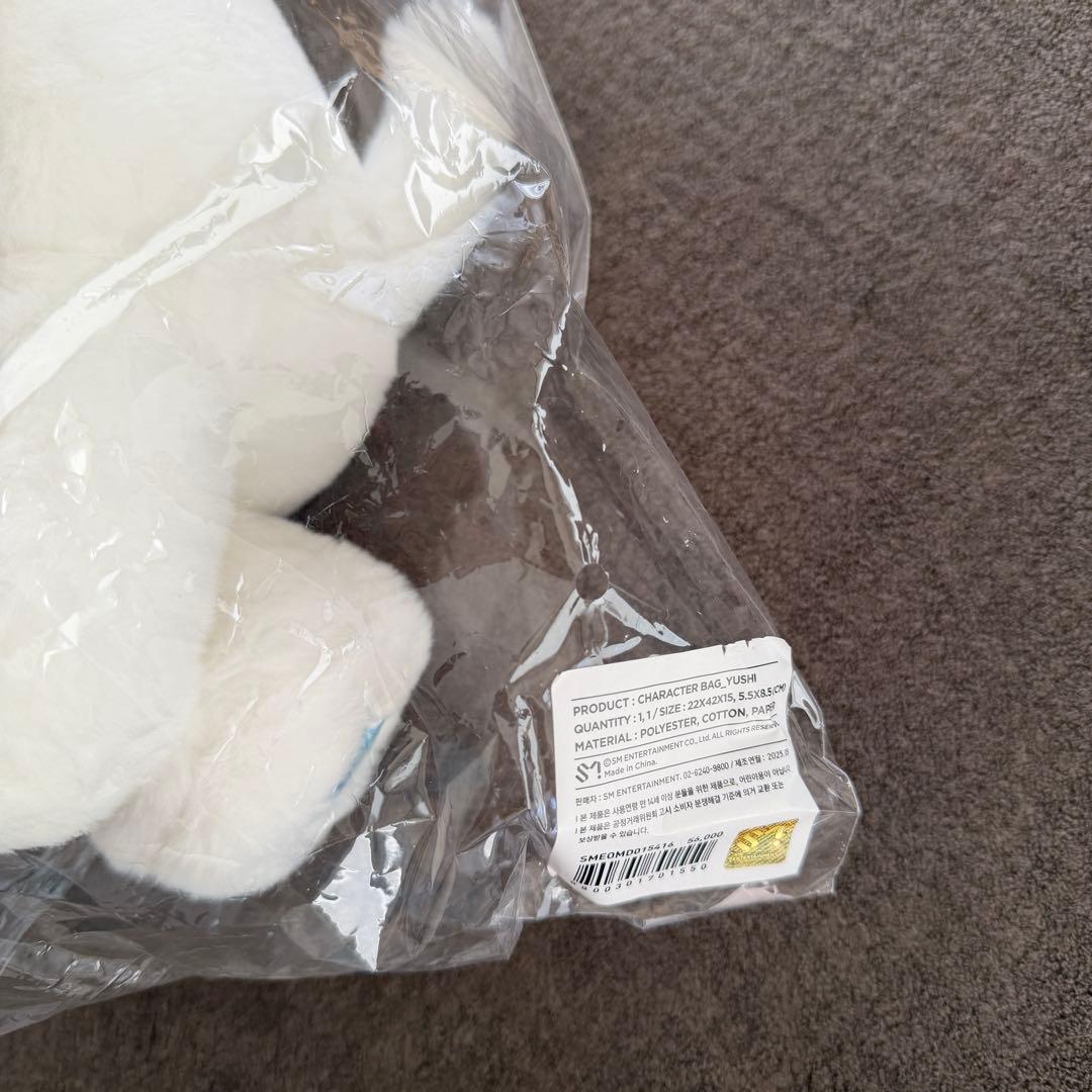 NCT WISH ASIA TOUR LOG キャラクターバッグ　バブルニャン