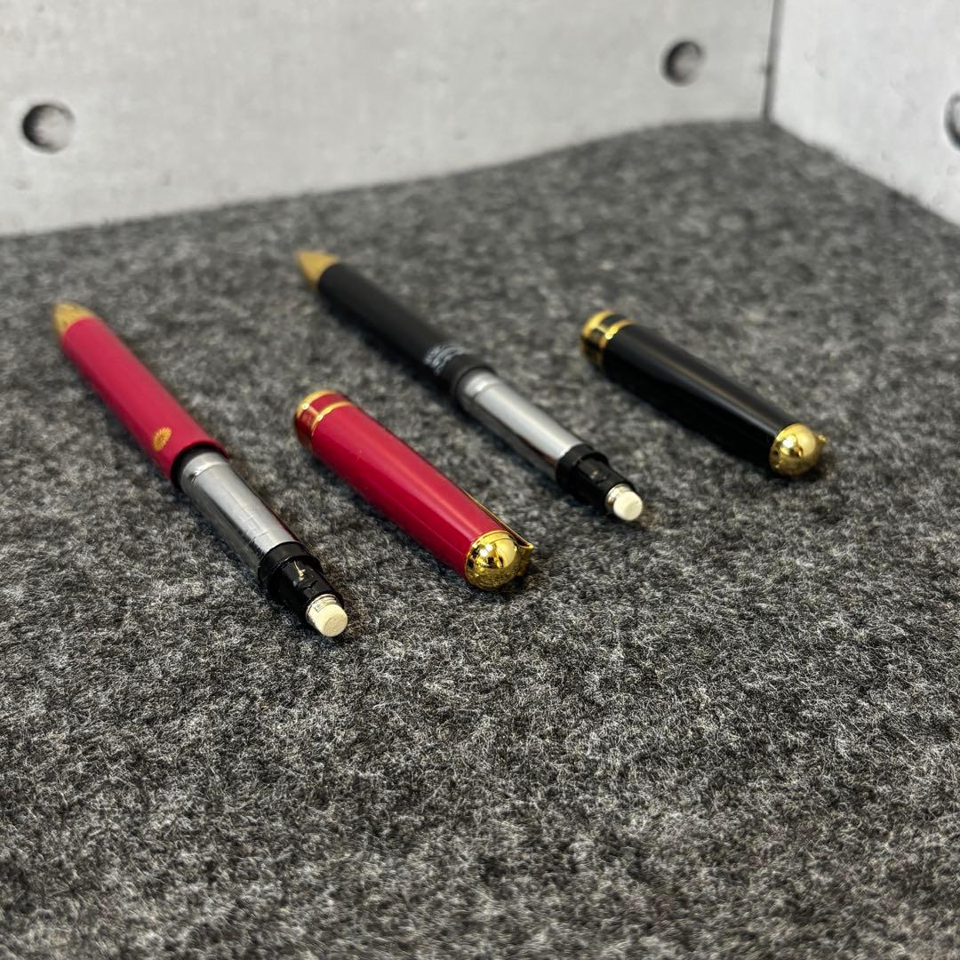 ＜レア＞ZEBRA SHARBO 菊花紋章 菊の御紋入り 黒赤ペア