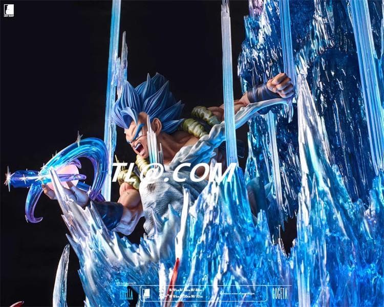 新品未開封『ドラコンボール』  LS　ゴジータ　 ガレージキット スタチュー