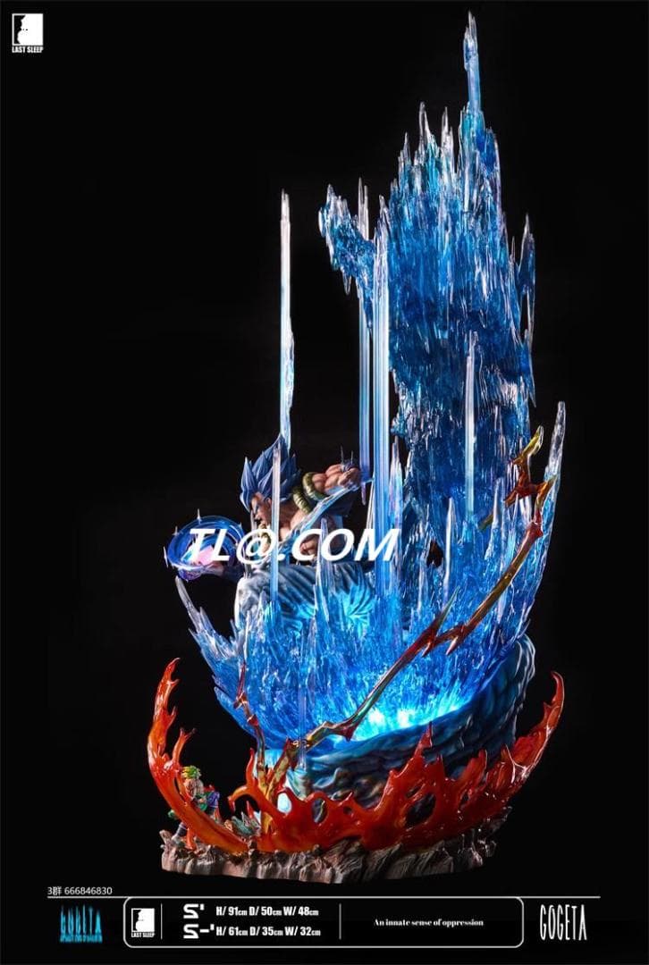 新品未開封『ドラコンボール』  LS　ゴジータ　 ガレージキット スタチュー