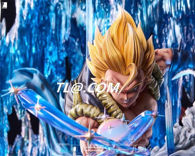 新品未開封『ドラコンボール』  LS　ゴジータ　 ガレージキット スタチュー