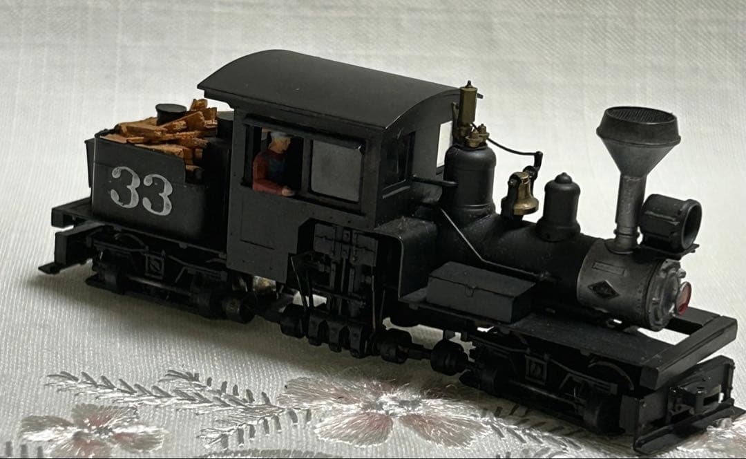 激レア　乗工社　9㎜ナロー Mich Cal Shay【ジャンク】