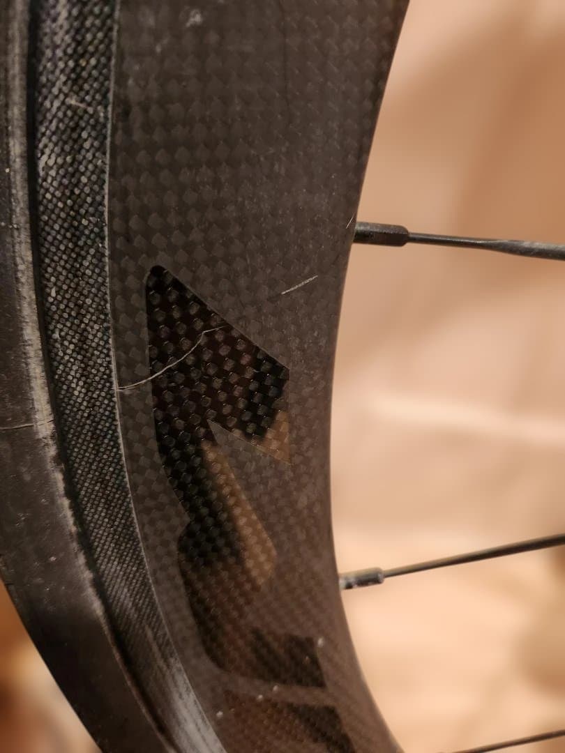 superteam カーボンホイール 50mmハイト