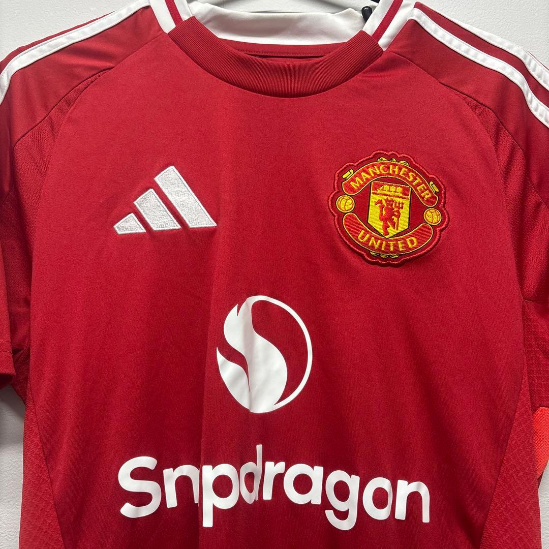 ⚫︎美品！マンチェスターユナイテッド　サッカー　ユニフォームM⚫︎