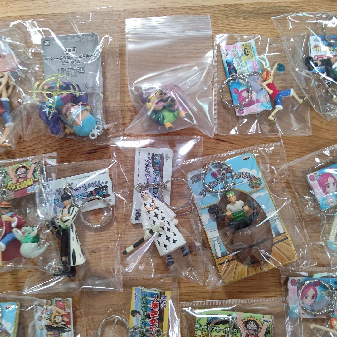ワンピース　フィギュアキーホルダー　46点