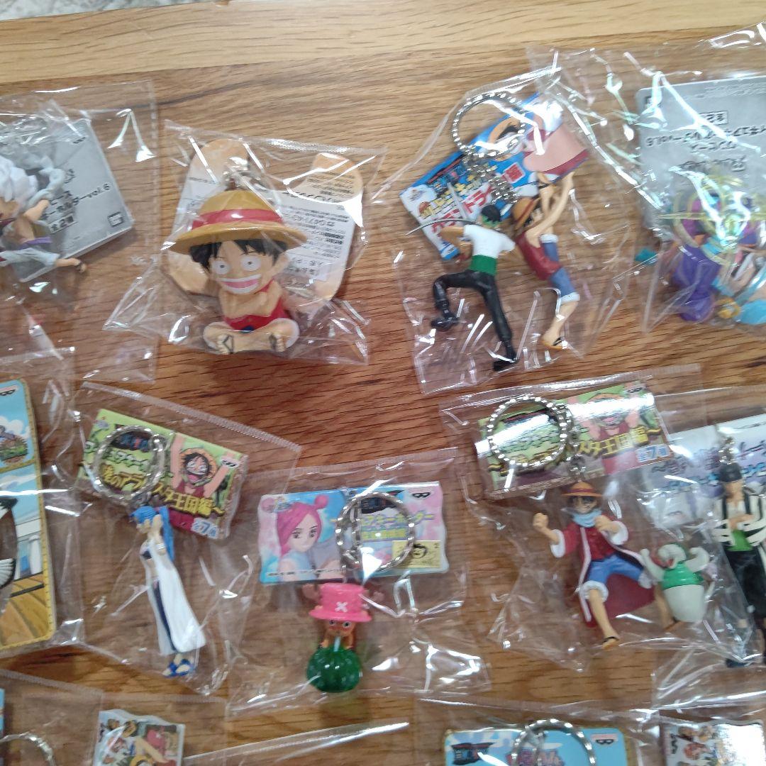 ワンピース　フィギュアキーホルダー　46点