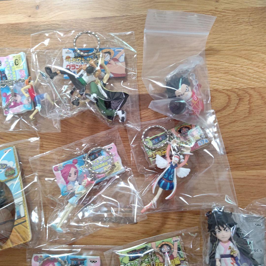 ワンピース　フィギュアキーホルダー　46点