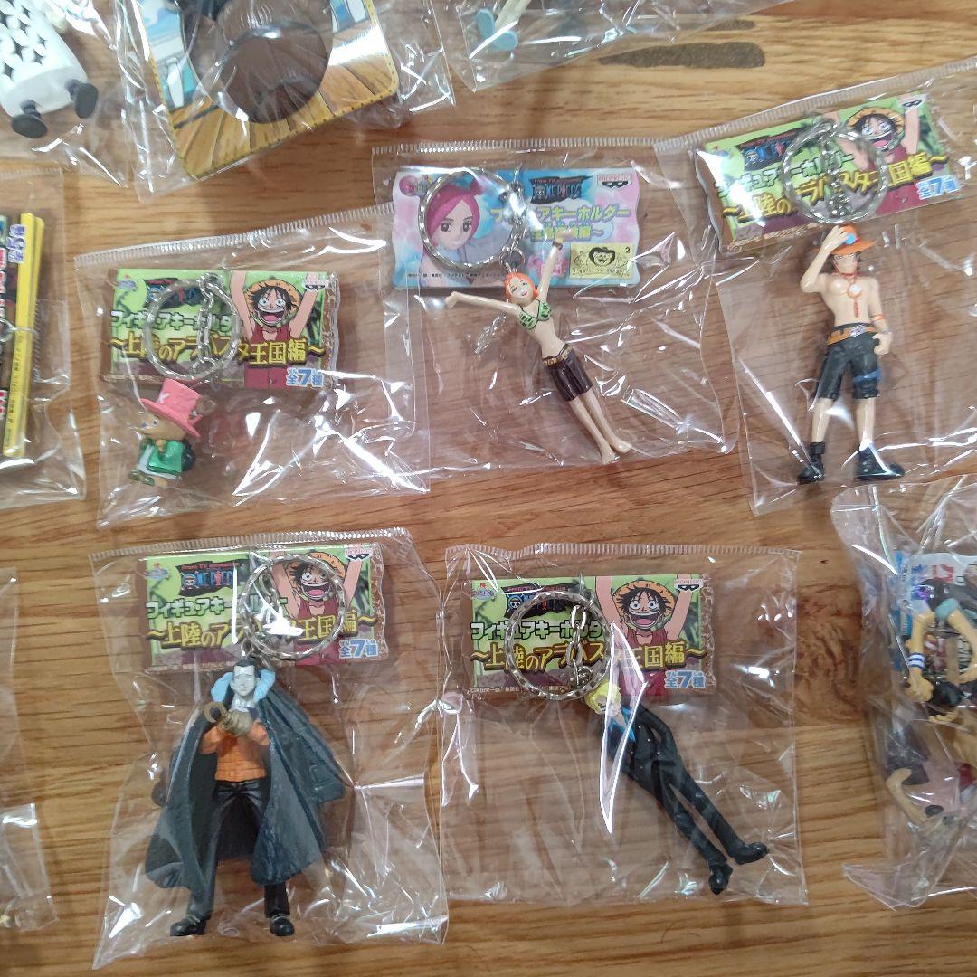 ワンピース　フィギュアキーホルダー　46点