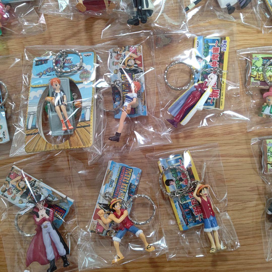 ワンピース　フィギュアキーホルダー　46点