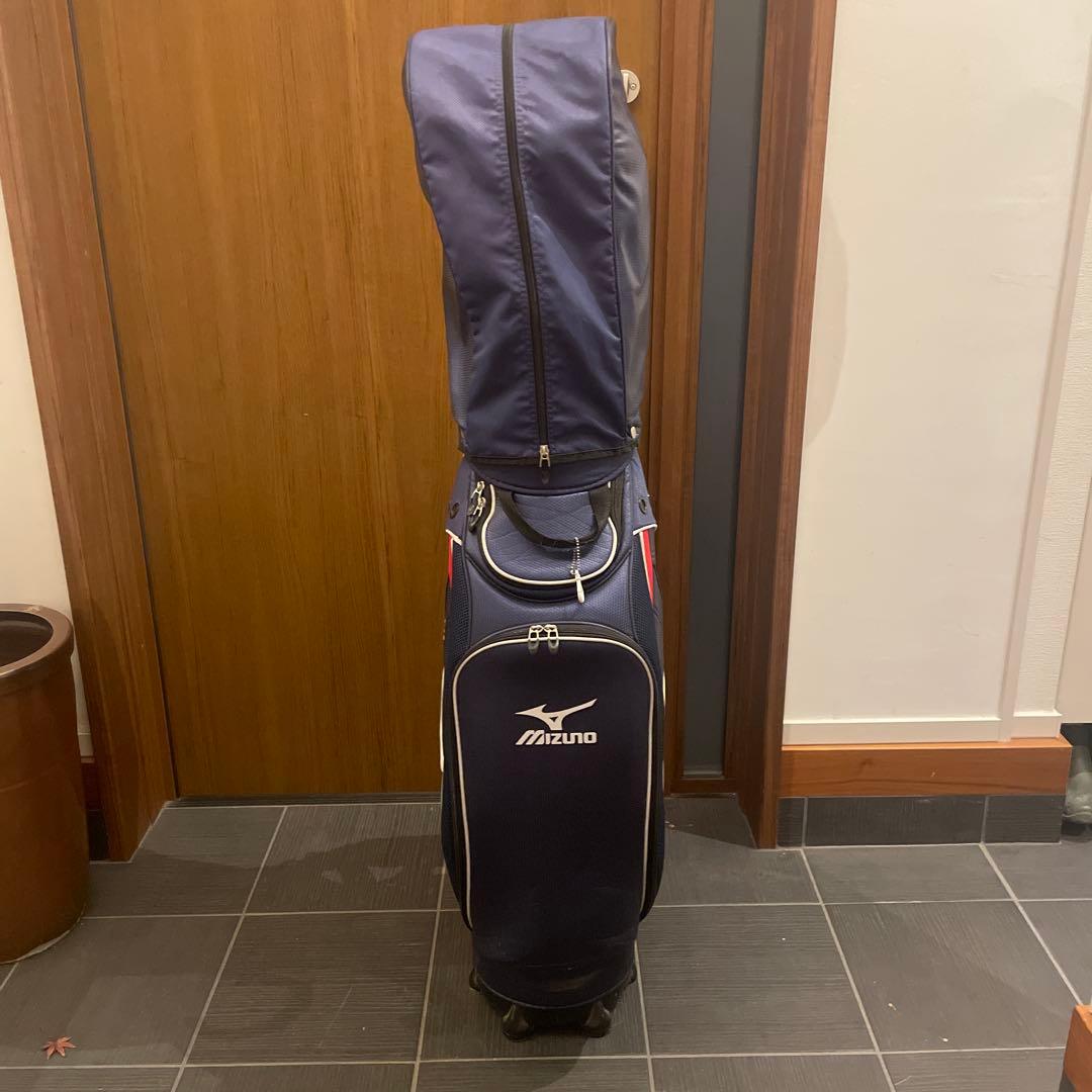 Mizuno キャディバッグ ネイビー