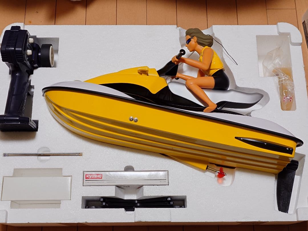 【新品未使用】京商　KYOSHO Wavechopper 　水上バイク　当時物