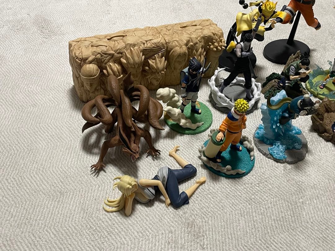【中古】NARUTO　フィギュア　まとめ売り