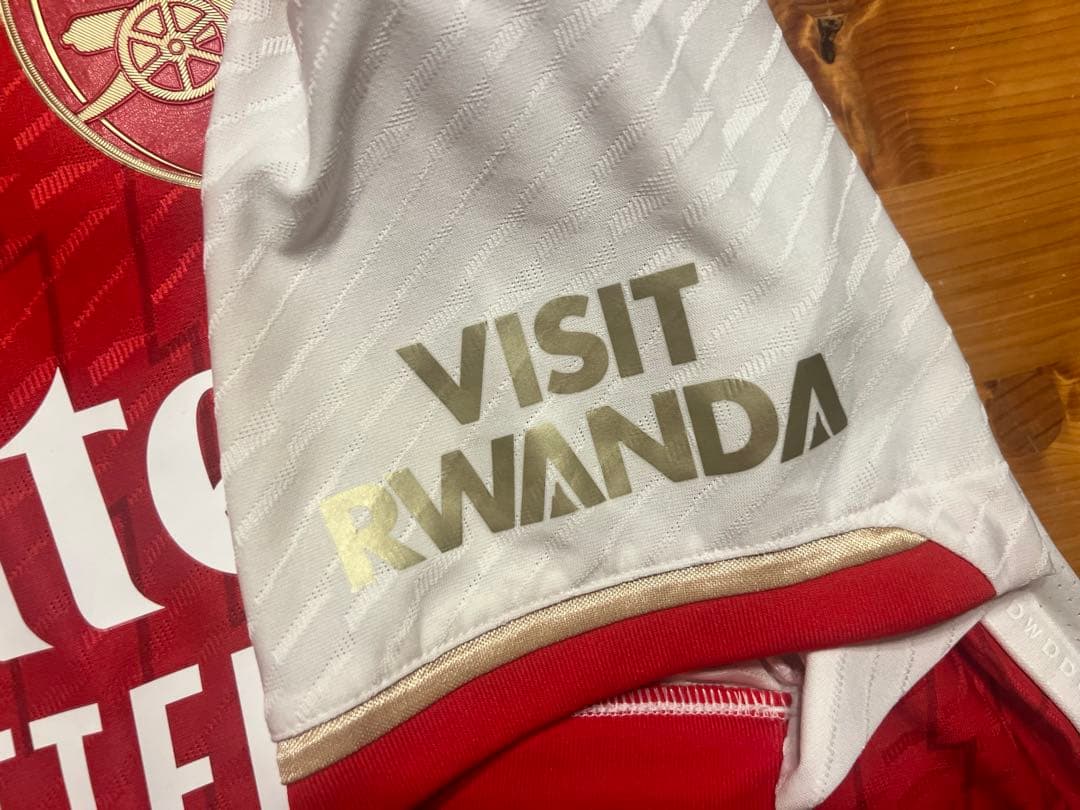 【美品】アーセナル 冨安健洋 ユニフォーム 3XL プレミアリーグ2023-24