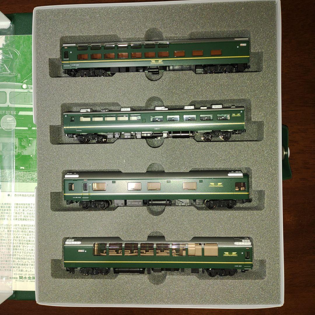 KATOトワイライトエクスプレスフルセット　10-869＋10-870＋EF81