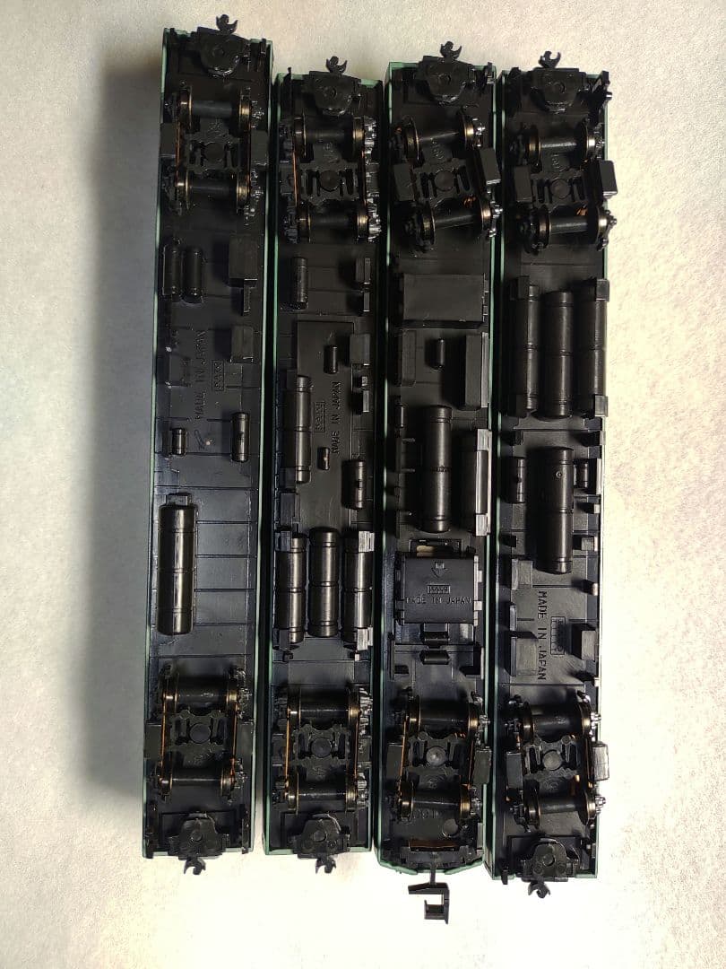 KATOトワイライトエクスプレスフルセット　10-869＋10-870＋EF81