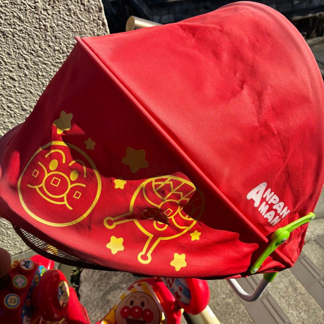 それいけ！アンパンマンデラックスⅡ 三輪車