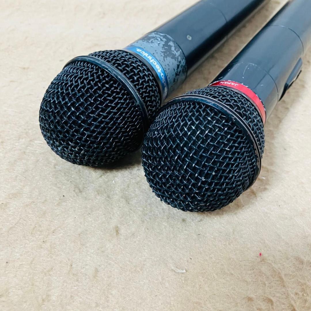 audio-technica ATW-R92 ATW-T94B ワイヤレスマイク