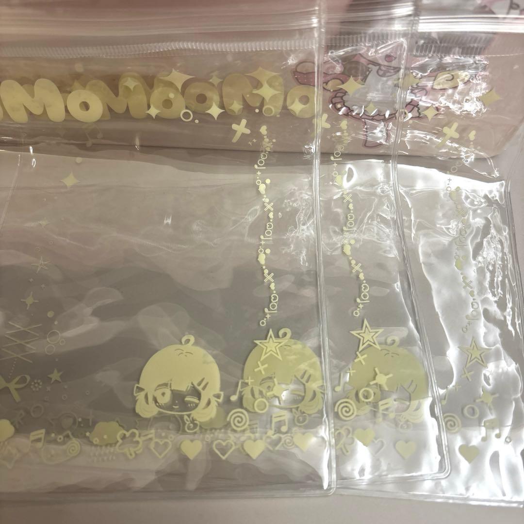 新品未開封　momo スクイーズ　海洋シリーズ　3箱