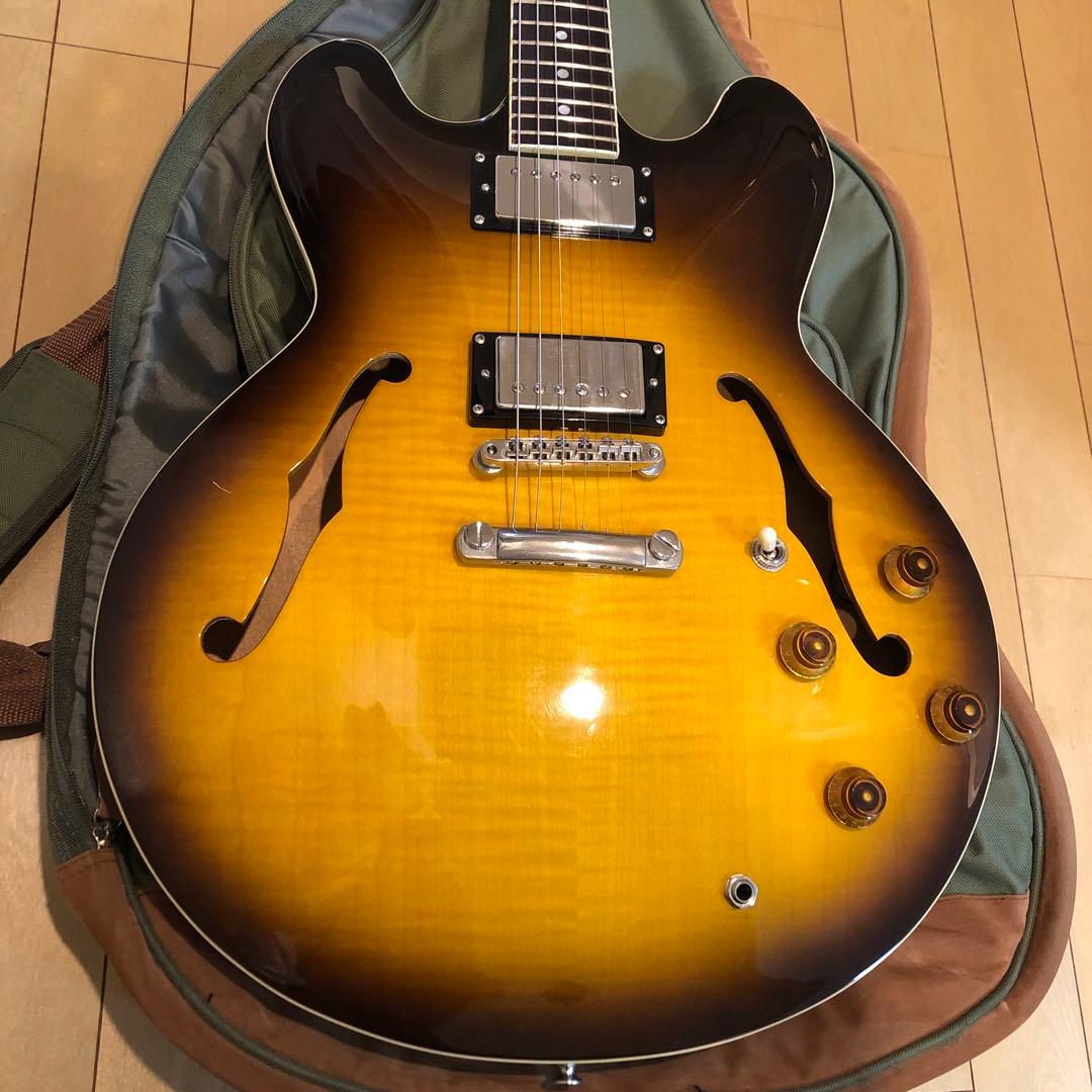 90's ジャパンビンテージBurny RSA-80 es-335 国産セミアコ