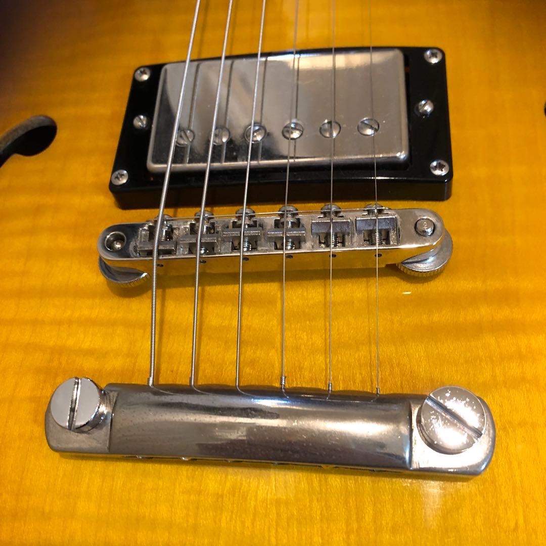 90's ジャパンビンテージBurny RSA-80 es-335 国産セミアコ