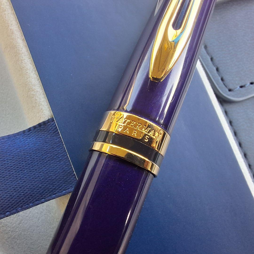 WATERMAN ウォーターマン エキスパート ブルシアン BLBP 未使用
