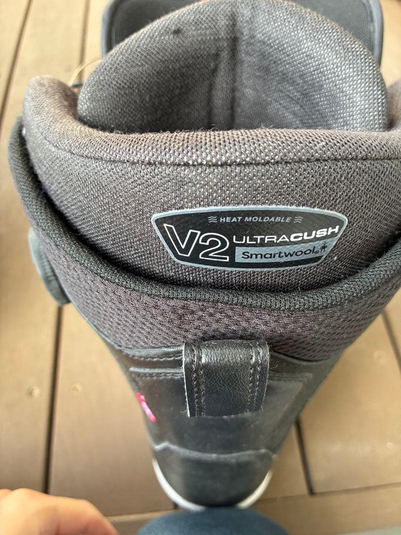 スノーボード vans aura pro