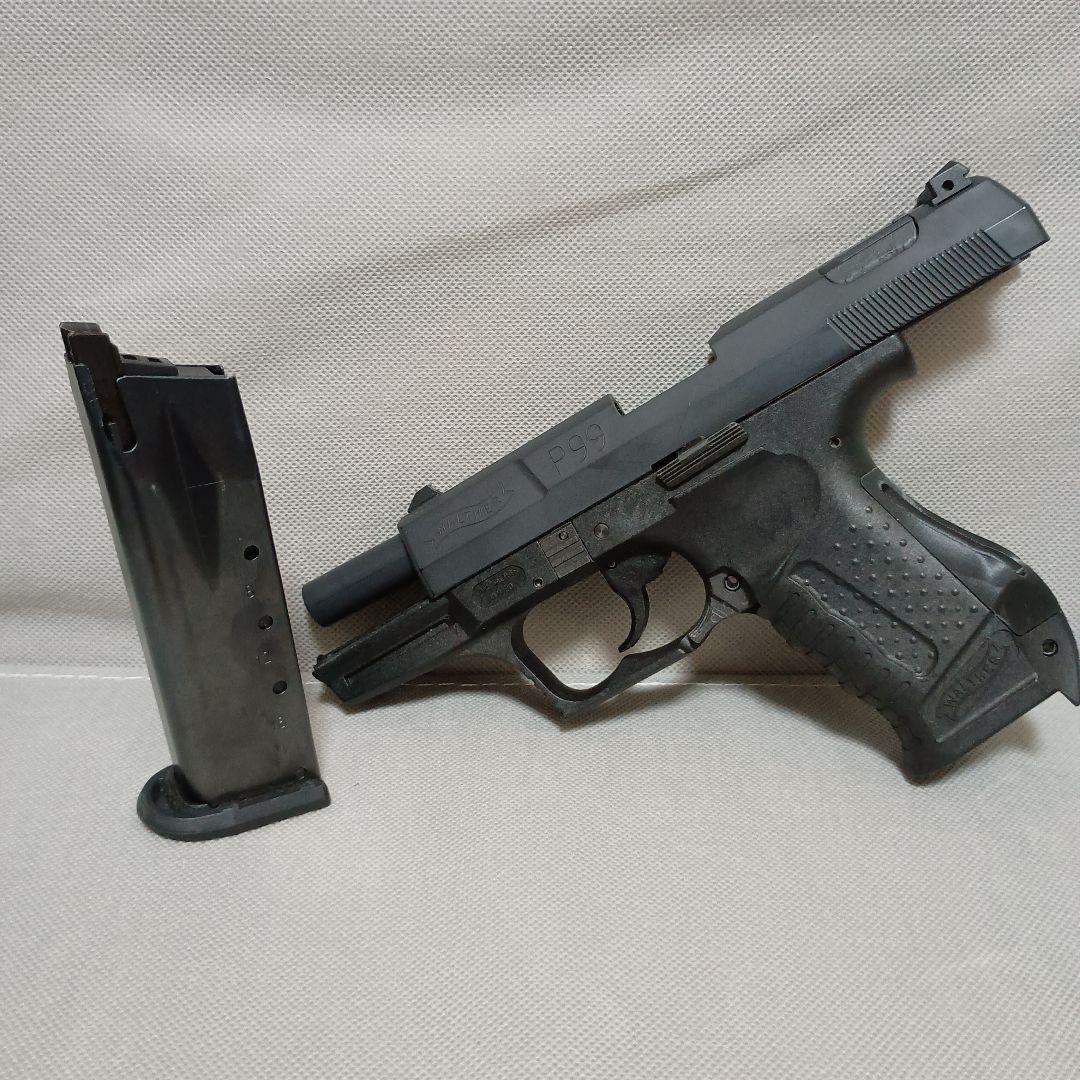 ワルサーP99 マルゼン　ガスブローバック　日本製