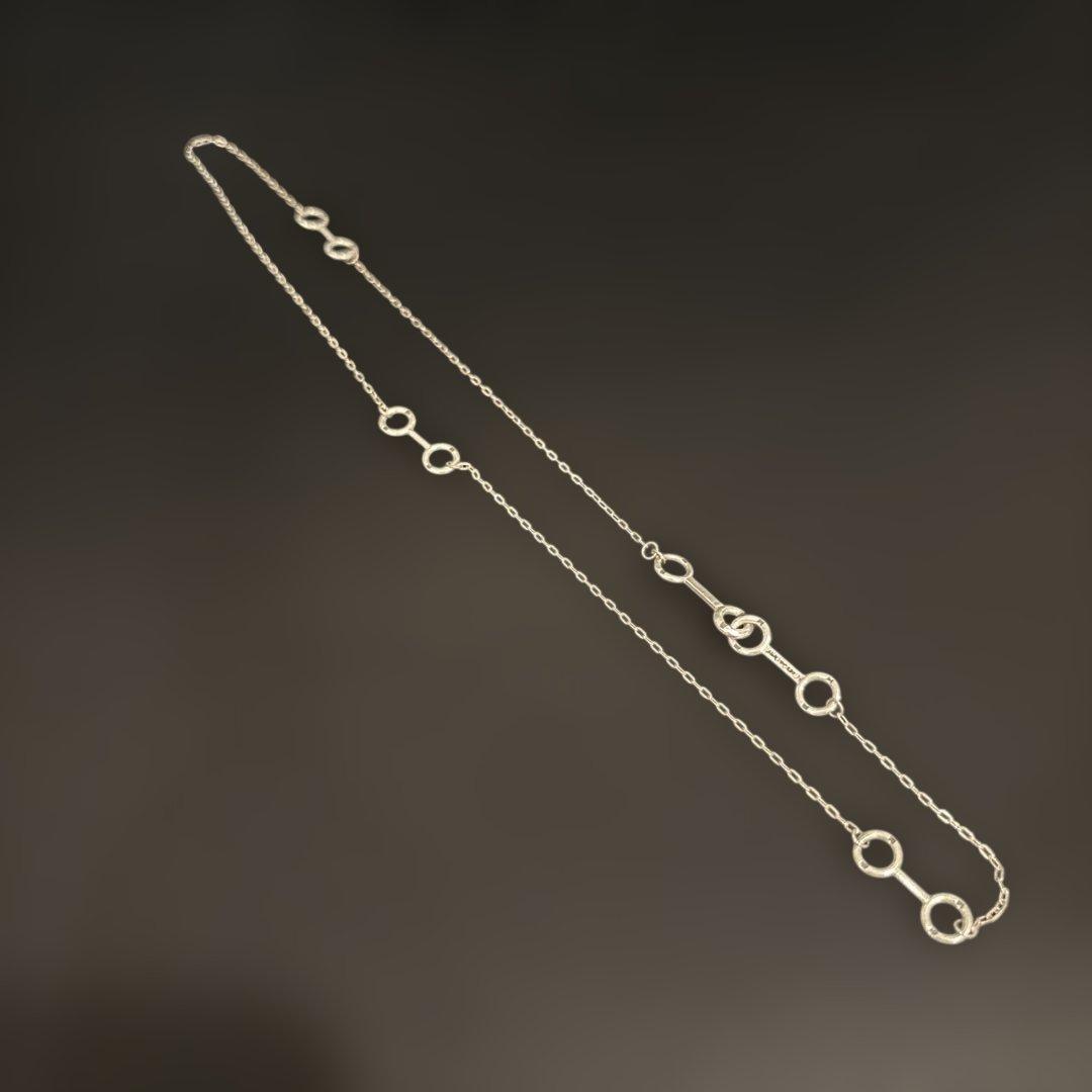 Novel Coreシルバー チェーンネックレス